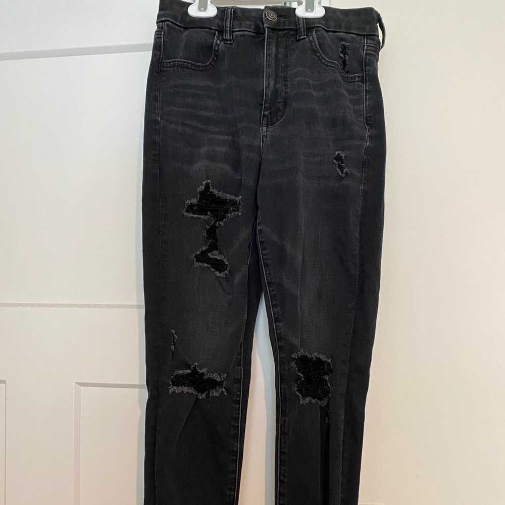 American Eagle super high rise jegging!